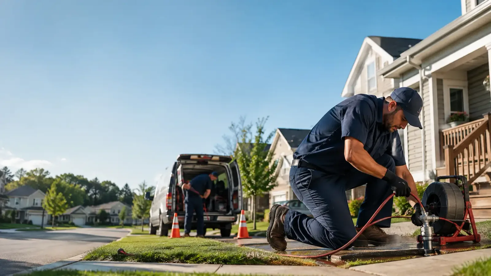 Emergency Plumbing in Fittstown, OK